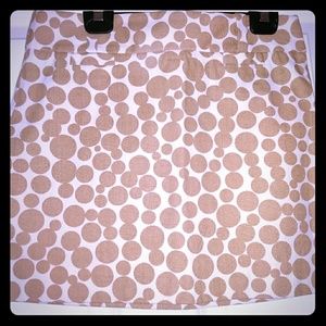 Cute J crew dotted mini